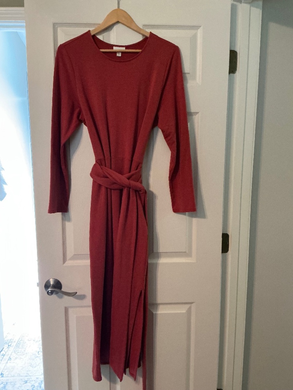 JJill Maxi LS Dress